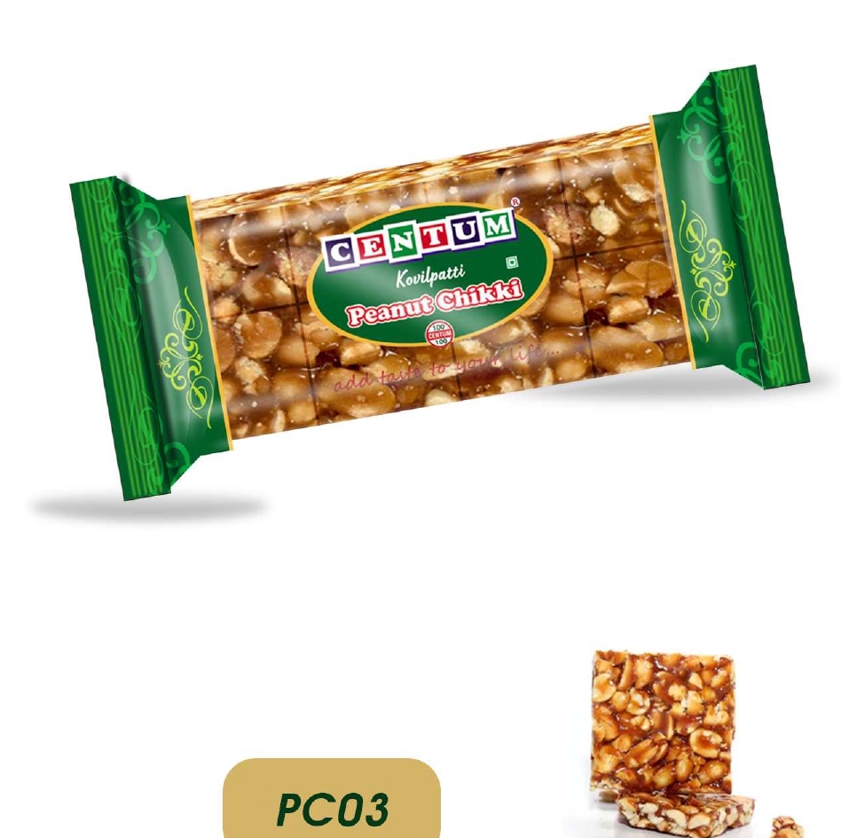 Peanut Chikki Slab 105G